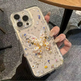 Floral Butterfly Phone Case for iPhone